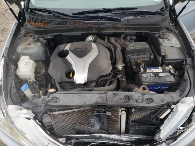 Photo 11 from auction – 2012 HYUNDAI SONATA SE with VIN 5NPEC4AB5CH443787