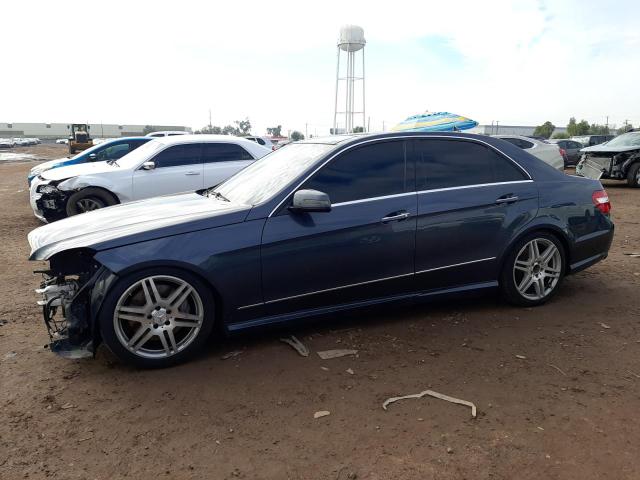 MERCEDES-BENZ E 550 2010 with VIN WDDHF7CB2AA028262 - Photo from auction