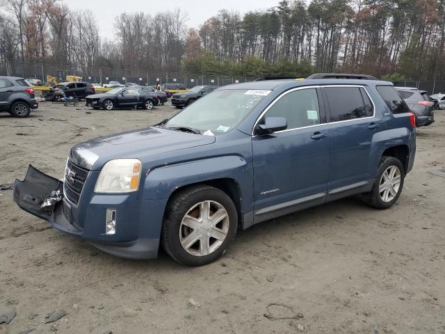 GMC TERRAIN SL 2012 with VIN 2GKFLTE55C6204610 - Photo from auction
