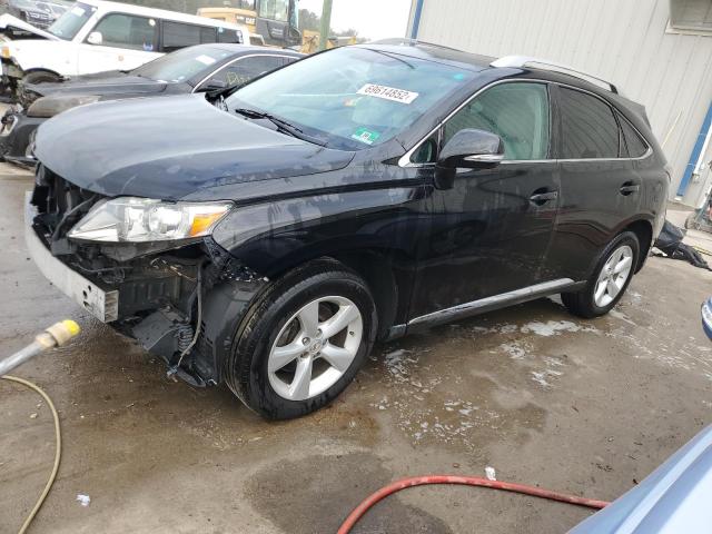 LEXUS RX 350 2010 with VIN 2T2BK1BAXAC013338 - Photo from auction