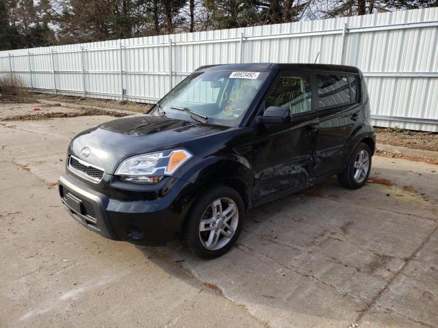 KIA SOUL + 2011 с VIN KNDJT2A29B7283256 - Снимка от търг