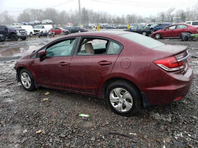 Photo 2 from auction – 2015 HONDA CIVIC LX with VIN 2HGFB2F50FH513659