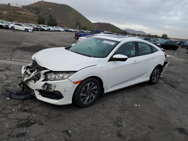 Photo 1 from auction – 2017 HONDA CIVIC EX with VIN 2HGFC2F7XHH531345