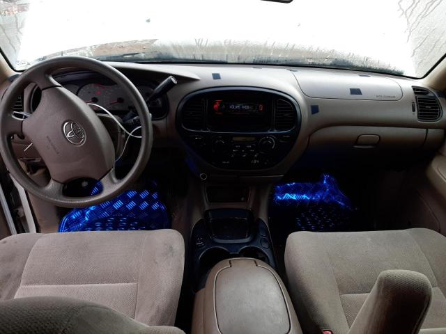 Photo 8 from auction – 2003 TOYOTA SEQUOIA SR with VIN 5TDZT34A93S148054