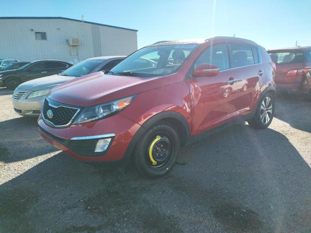KIA SPORTAGE E 2011 with VIN KNDPC3A20B7130023 - Photo from auction