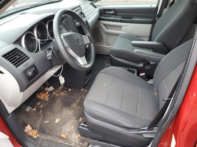 Photo 7 from auction – 2009 DODGE GRAND CARA with VIN 2D8HN44E09R532659