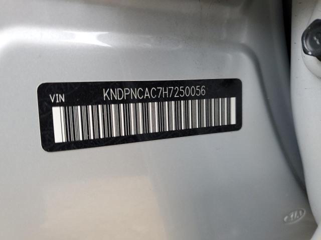 Photo 14 from auction – 2017 KIA SPORTAGE E with VIN KNDPNCAC7H7250056
