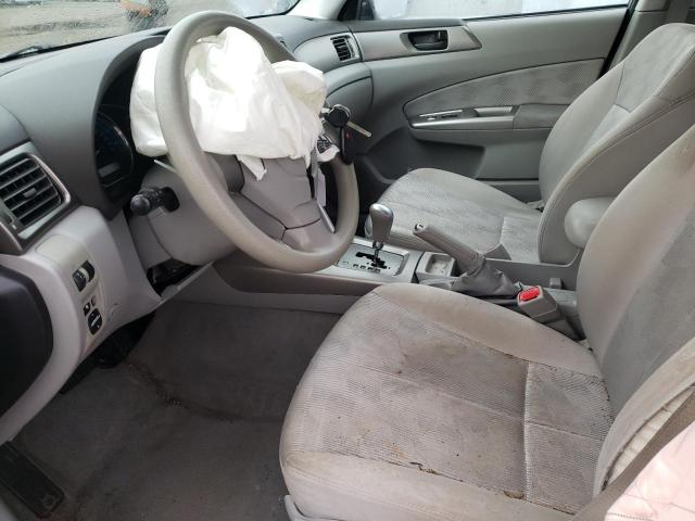 Photo 7 from auction – 2009 SUBARU FORESTER 2 with VIN JF2SH61699H774495