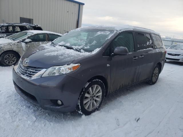 TOYOTA SIENNA XLE 2016 with VIN 5TDDK3DC7GS139728 - Photo from auction