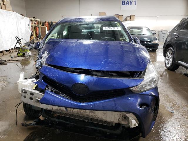 Photo 5 from auction – 2017 TOYOTA PRIUS V with VIN JTDZN3EU6HJ068511
