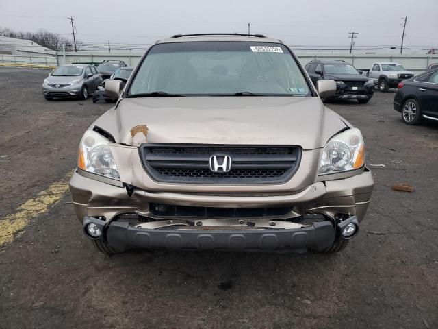 Photo 5 from auction – 2005 HONDA PILOT EXL with VIN 5FNYF18515B055685