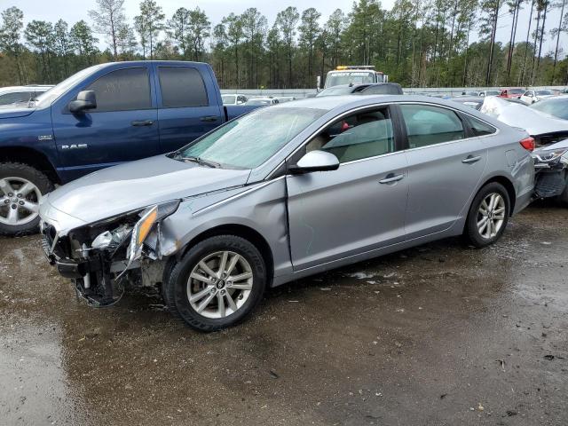HYUNDAI SONATA SE 2016 with VIN 5NPE24AF0GH277223 - Photo from auction