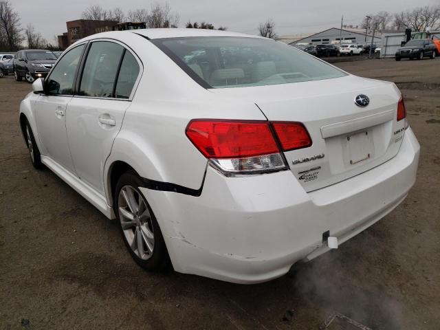 Photo 2 from auction – 2013 SUBARU LEGACY 2.5 with VIN 4S3BMBG64D3022185