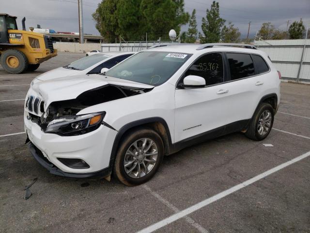 JEEP CHEROKEE L 2019 with VIN 1C4PJLLB4KD220019 - Photo from auction