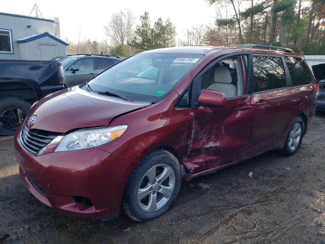 TOYOTA SIENNA LE 2014 with VIN 5TDKK3DC3ES455342 - Photo from auction
