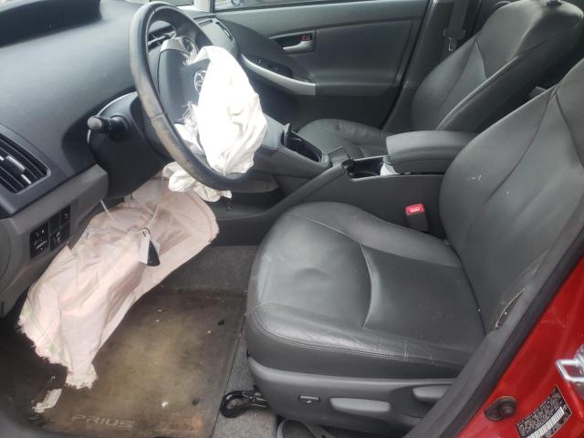 Photo 7 from auction – 2010 TOYOTA PRIUS with VIN JTDKN3DUXA0084774