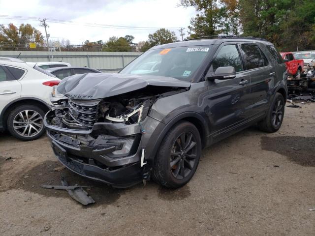 FORD EXPLORER X 2017 with VIN 1FM5K7D83HGA93250 - Photo from auction