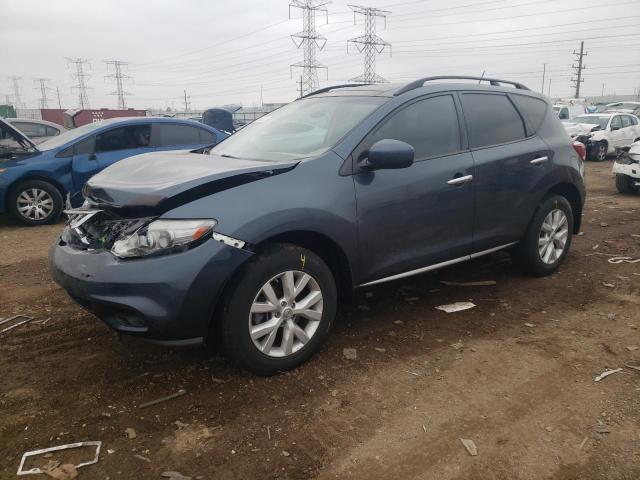 NISSAN MURANO S 2012 with VIN JN8AZ1MW0CW214510 - Photo from auction