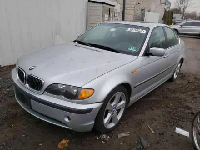 BMW 330 I 2004 with VIN WBAEV53474KM33423 - Photo from auction
