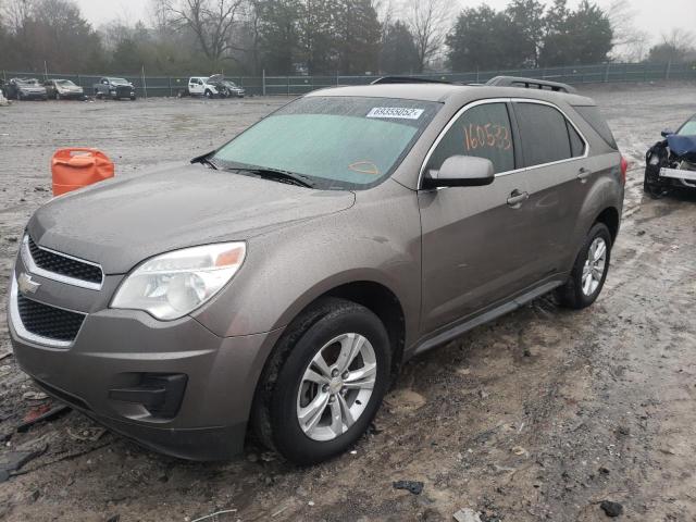 CHEVROLET EQUINOX LT 2011 with VIN 2CNALDEC0B6231914 - Photo from auction