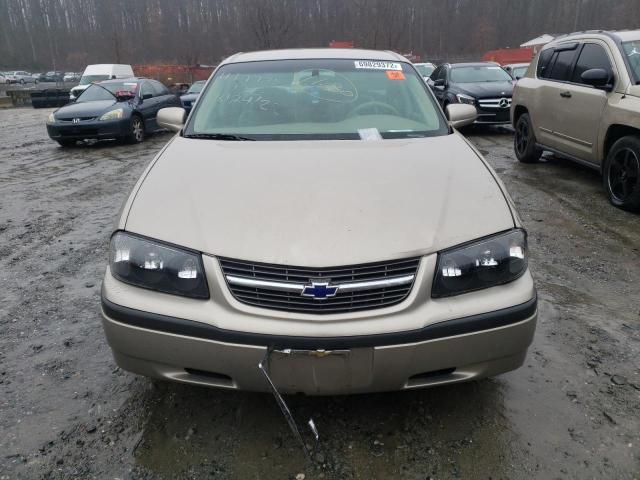 Photo 5 from auction – 2003 CHEVROLET IMPALA with VIN 2G1WF52E339437072