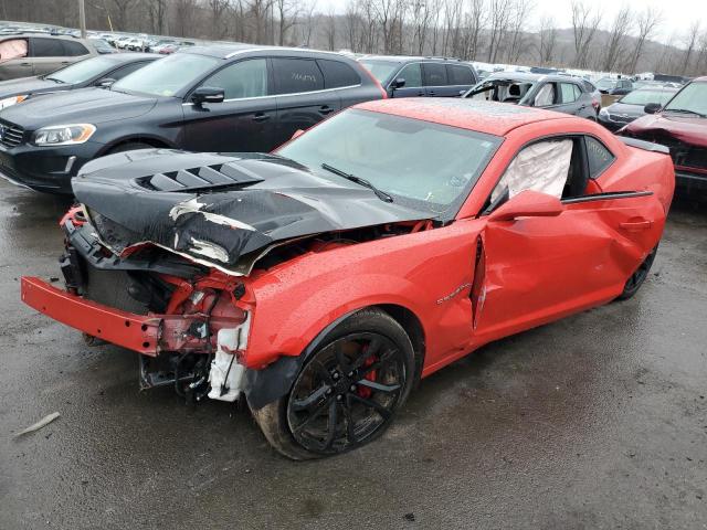 CHEVROLET CAMARO 2SS 2014 with VIN 2G1FT1EW7E9213621 - Photo from auction