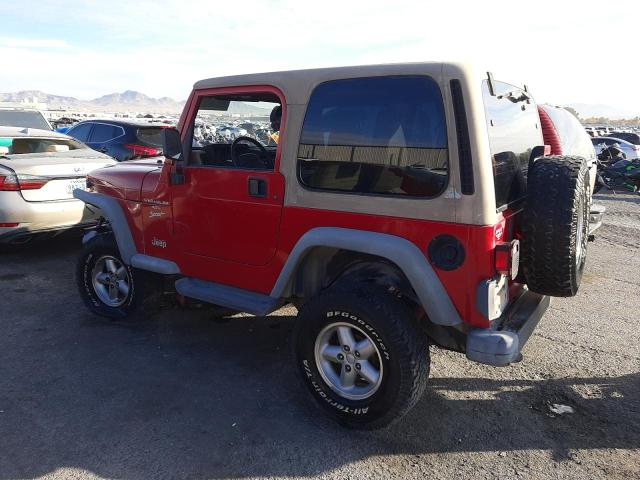 Photo 2 from auction – 2001 JEEP WRANGLER / with VIN 1J4FA49S51P352934