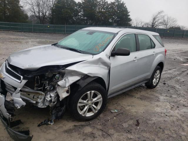 Photo 1 from auction – 2012 CHEVROLET EQUINOX LS with VIN 2GNALBEK5C6246207