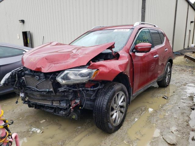NISSAN ROGUE 2015 with VIN 5N1AT2MV8FC844089 - Photo from auction