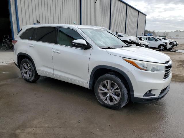 Photo 4 from auction – 2015 TOYOTA HIGHLANDER with VIN 5TDZKRFH1FS067621