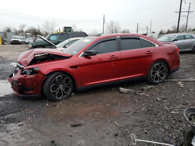 FORD TAURUS SHO 2013 with VIN 1FAHP2KT1DG163647 - Photo from auction