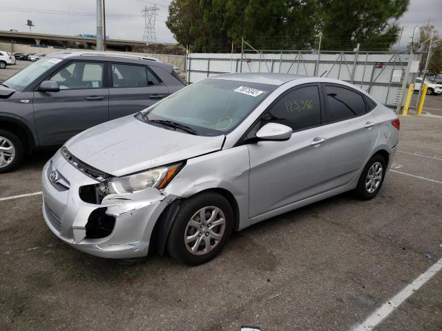 Photo 1 from auction – 2014 HYUNDAI ACCENT GLS with VIN KMHCT4AEXEU651878