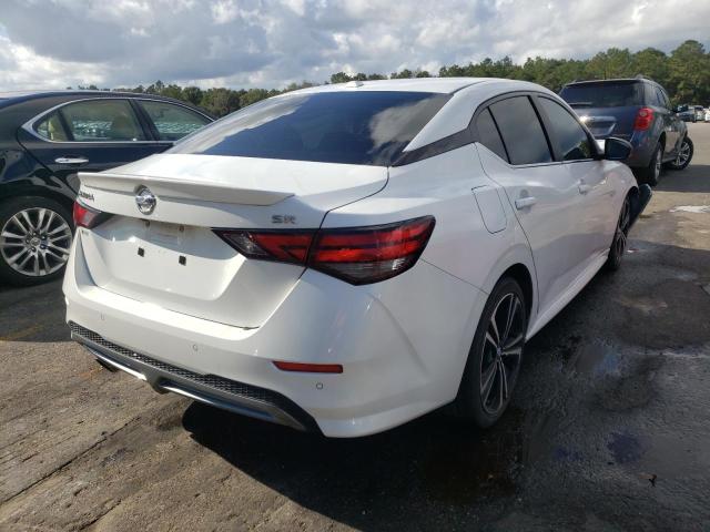 Photo 3 from auction – 2020 NISSAN SENTRA SR with VIN 3N1AB8DV4LY209225