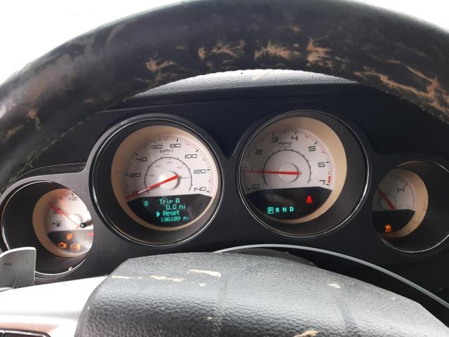 Photo 9 from auction – 2013 DODGE CHALLENGER with VIN 2C3CDYAG0DH575300