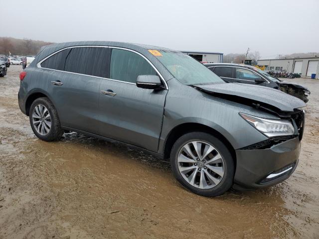 Photo 4 from auction – 2014 ACURA MDX TECHNO with VIN 5FRYD4H41EB024806