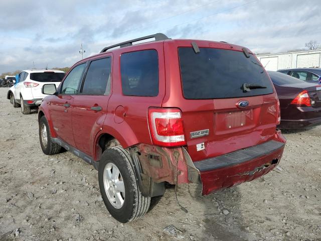 Photo 2 from auction – 2008 FORD ESCAPE XLT with VIN 1FMCU03198KD22668