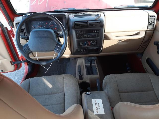 Photo 8 from auction – 2001 JEEP WRANGLER / with VIN 1J4FA49S51P352934