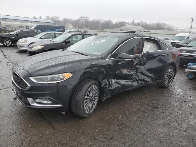 Photo 1 from auction – 2018 FORD FUSION TIT with VIN 3FA6P0SU9JR153036