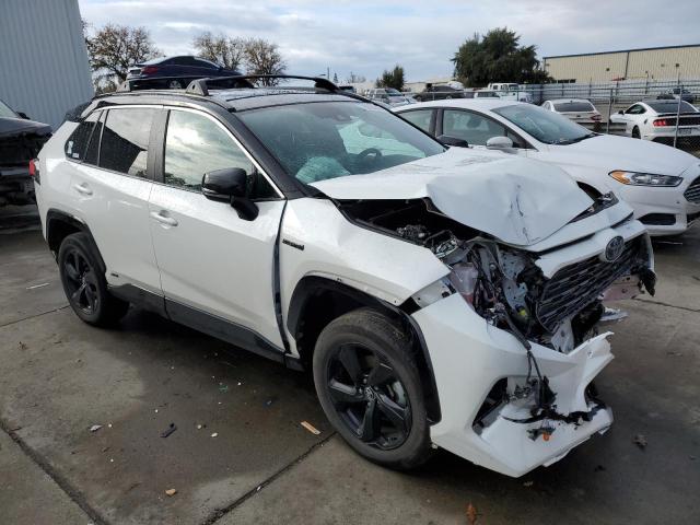 Photo 4 from auction – 2020 TOYOTA RAV4 XSE with VIN 2T3EWRFV2LW063807