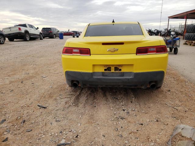 Photo 6 from auction – 2014 CHEVROLET CAMARO LS with VIN 2G1FA1E32E9314786