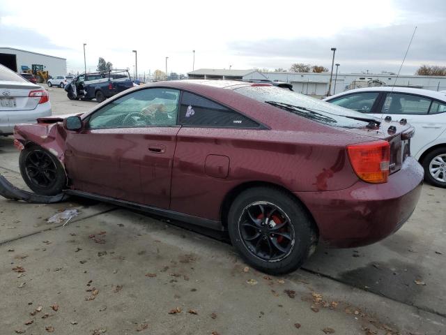Photo 2 from auction – 2000 TOYOTA CELICA GT with VIN JTDDR32T0Y0056550