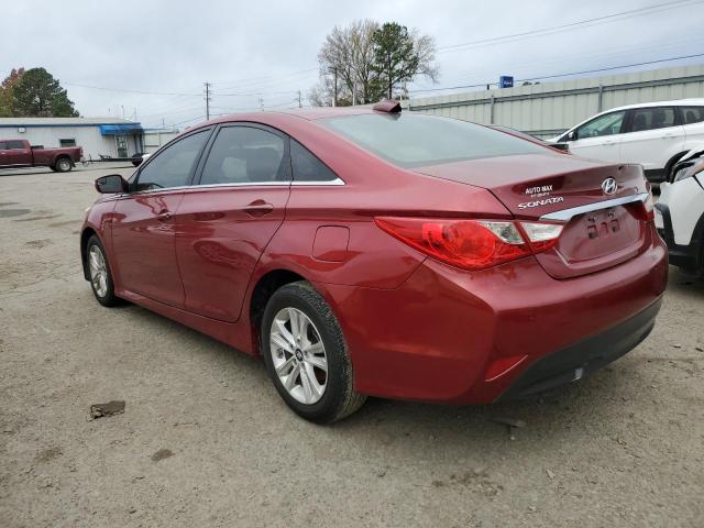Photo 2 from auction – 2014 HYUNDAI SONATA GLS with VIN 5NPEB4AC4EH946855