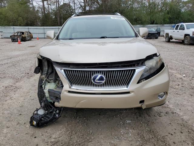 Photo 5 from auction – 2011 LEXUS RX 450 with VIN JTJBC1BA6B2042883