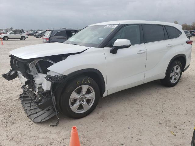 TOYOTA HIGHLANDER 2022 with VIN 5TDZZRAH1NS103115 - Photo from auction