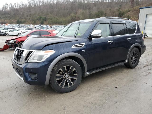 NISSAN ARMADA PLA 2017 with VIN JN8AY2NE6H9700467 - Photo from auction