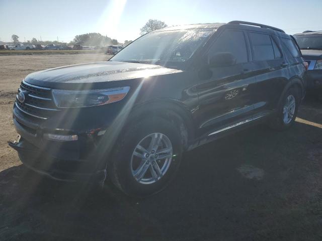FORD EXPLORER X 2020 with VIN 1FMSK7DH0LGB80468 - Photo from auction