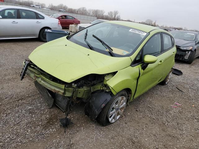 FORD FIESTA SE 2012 with VIN 3FADP4EJ9CM140576 - Photo from auction