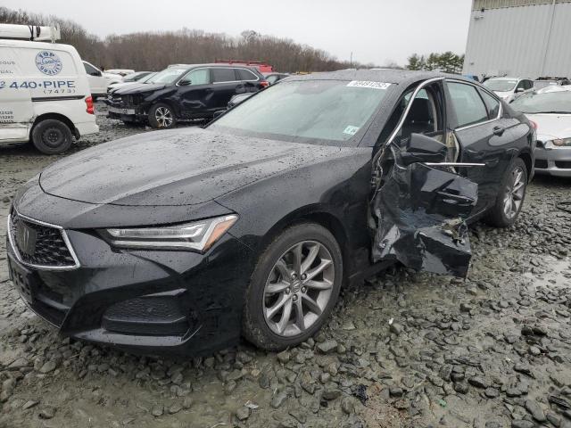 ACURA TLX 2021 with VIN 19UUB5F37MA005448 - Photo from auction
