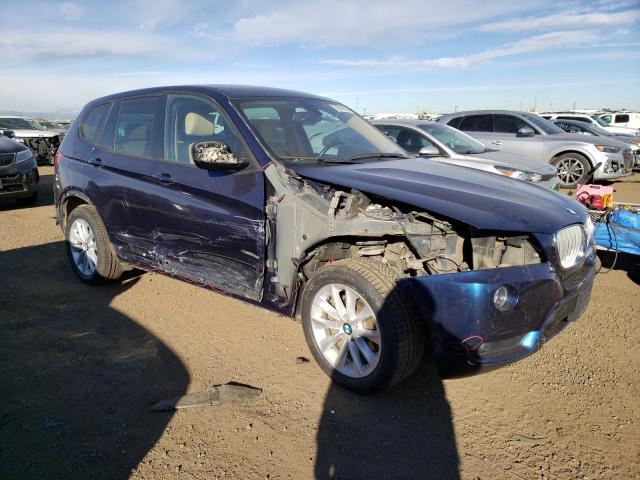 Photo 4 from auction – 2014 BMW X3 with VIN 5UXWX9C56E0D25777