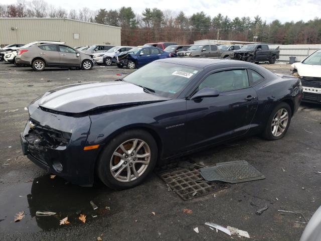 CHEVROLET CAMARO LT 2013 with VIN 2G1FB1E33D9153666 - Photo from auction